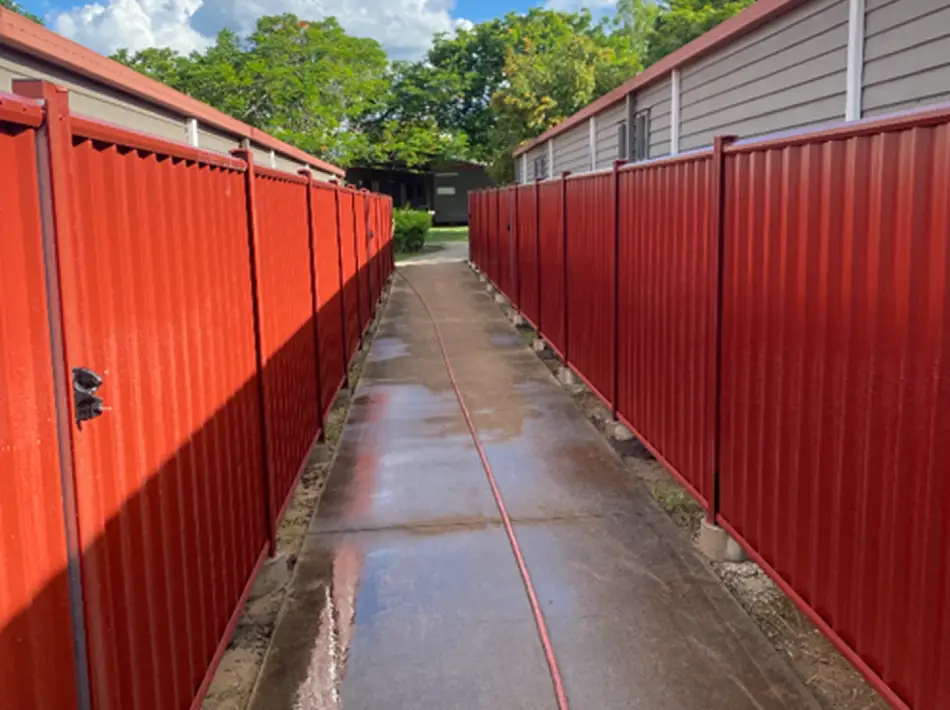 Civeo Fencing Installation